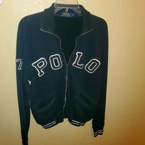 Polo Ralph Lauren Cotton Zip Up Jacket